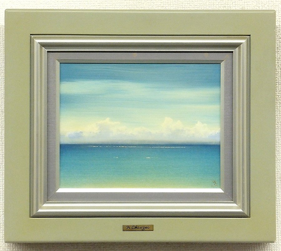 GLC】鎮西直秀 「瑞景 沖縄図」 ◇一枚の絵取扱・油彩3号 一枚の GLC】鎮西直秀 「瑞景 沖縄図」 ◇一枚の絵取扱・油彩3号 一枚の