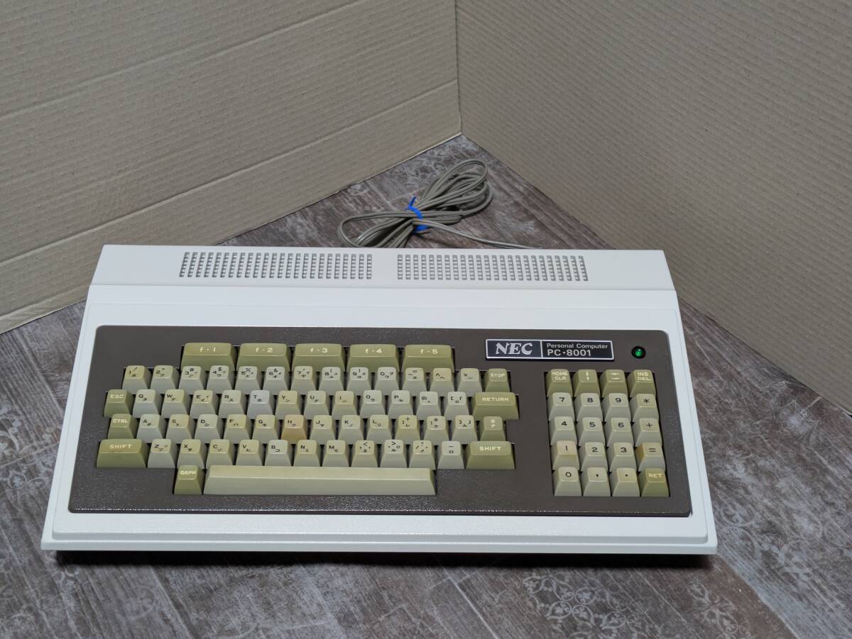 NEC PC-8001 箱付き(パソコン)|売買されたオークション情報 NEC PC-8001 箱付き(パソコン)|売買されたオークション情報