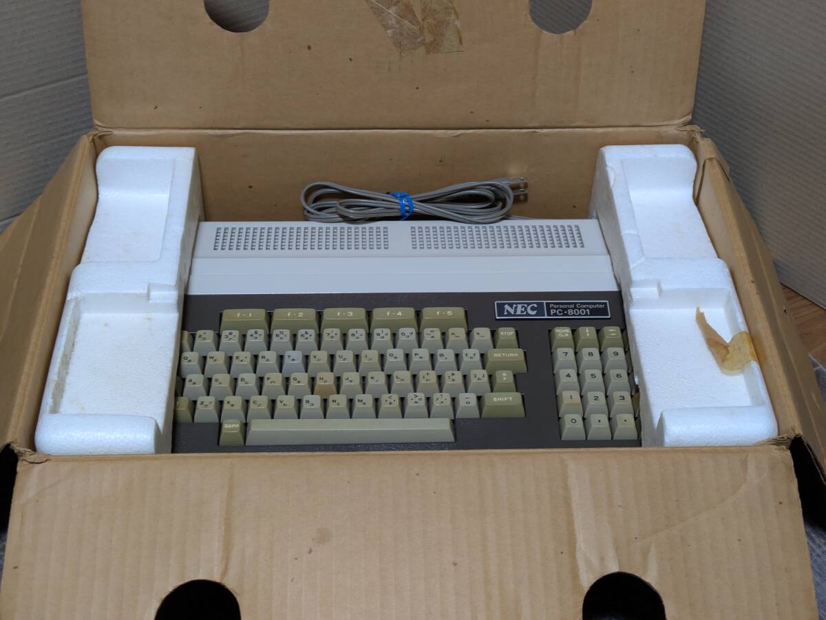 NEC PC-8001 箱付き(パソコン)|売買されたオークション情報 NEC PC-8001 箱付き(パソコン)|売買されたオークション情報