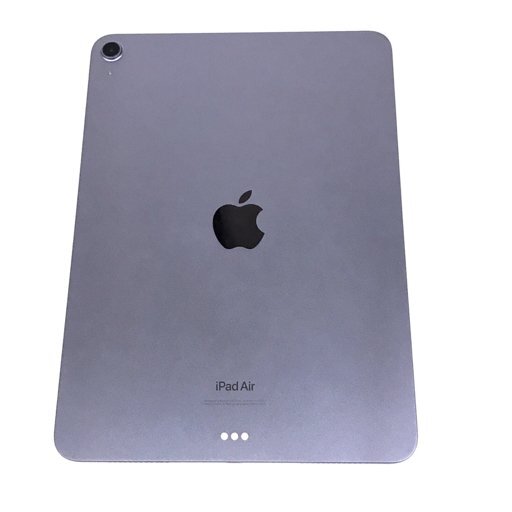 1円 Apple iPad Air 第5世代 Wi-Fiモデル 64GB パープル MME23J 1円 Apple iPad Air 第5世代 Wi-Fiモデル 64GB パープル MME23J