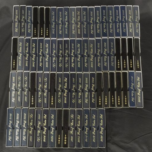造幣局 プルーフ貨幣セット 1991 / 1992 / 1997 / 2000 / 2001 造幣局 プルーフ貨幣セット 1991 / 1992 / 1997 / 2000 / 2001