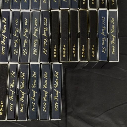 造幣局 プルーフ貨幣セット 1991 / 1992 / 1997 / 2000 / 2001 造幣局 プルーフ貨幣セット 1991 / 1992 / 1997 / 2000 / 2001