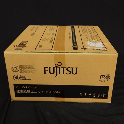 1円 未開封 FUJITSU 富士通 拡張給紙ユニット XL-EF55MI 現(xiàn)狀品 元箱付き