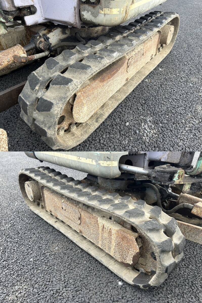 岩手発!! コベルコ KOBELCO 小型バックホー SK007-2 1,987h 前後 岩手発!! コベルコ KOBELCO 小型バックホー SK007-2 1,987h 前後