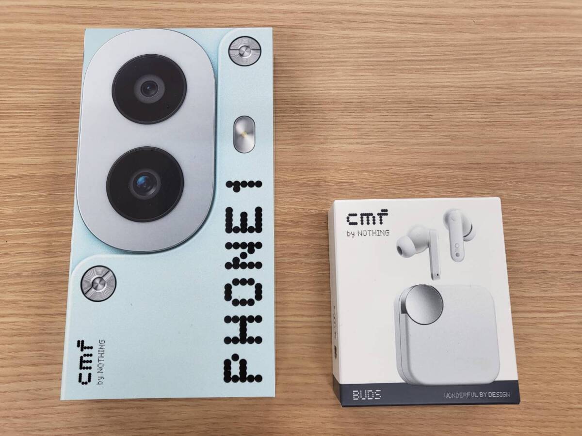 新品未開封】cmf by NOTHING PHONE 1 & Buds セット|Yahoo 新品未開封】cmf by NOTHING PHONE 1 & Buds セット|Yahoo
