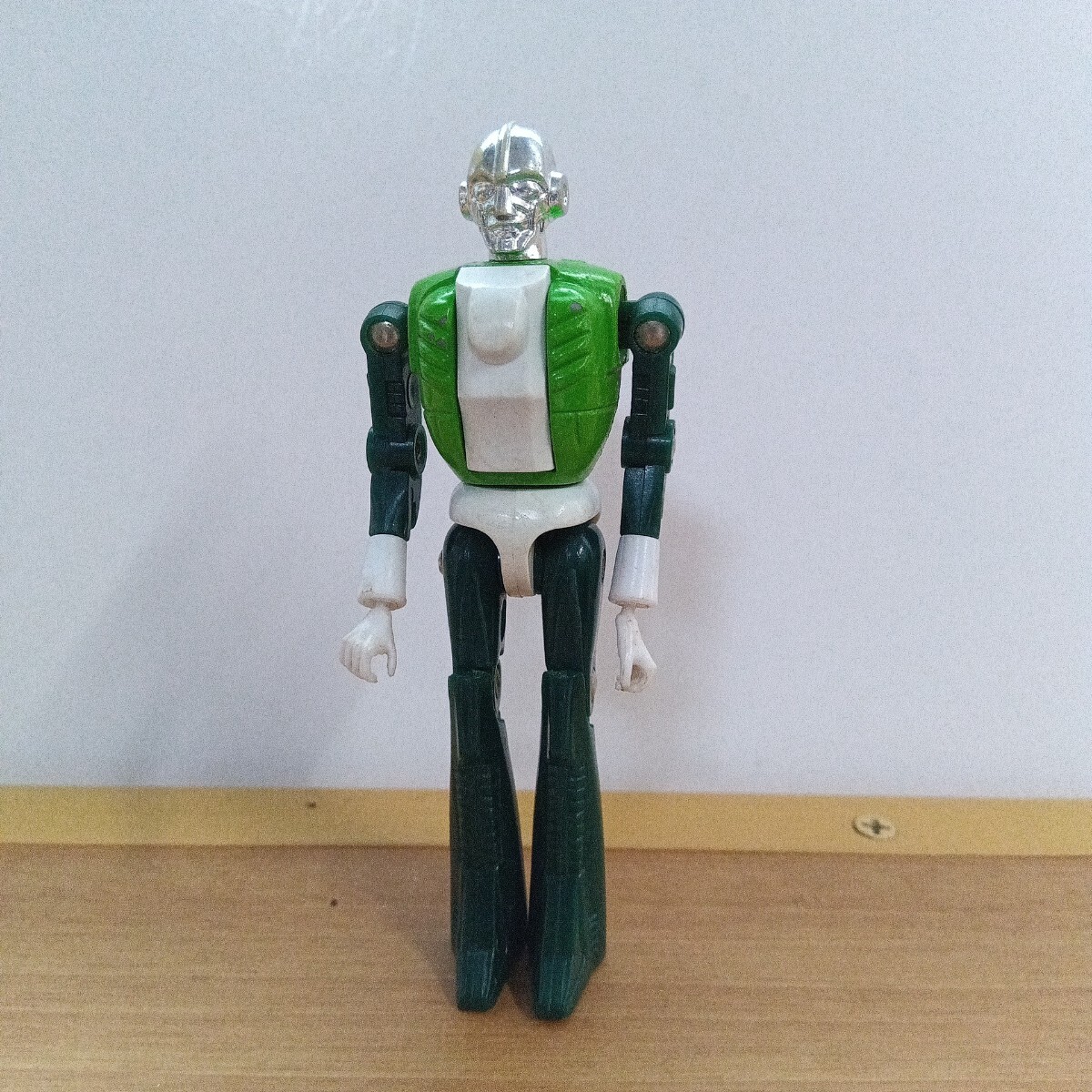 激レア!】ロボットマン 当時物ダイキャスト 版 昭和レトロ 激レア!】ロボットマン 当時物ダイキャスト 版 昭和レトロ