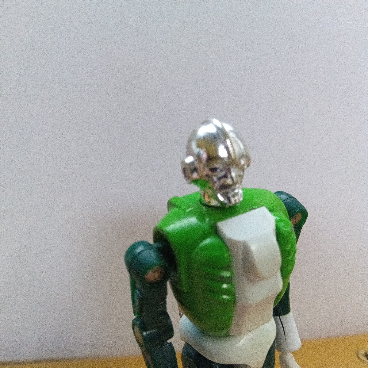激レア!】ロボットマン 当時物ダイキャスト 版 昭和レトロ 激レア!】ロボットマン 当時物ダイキャスト 版 昭和レトロ