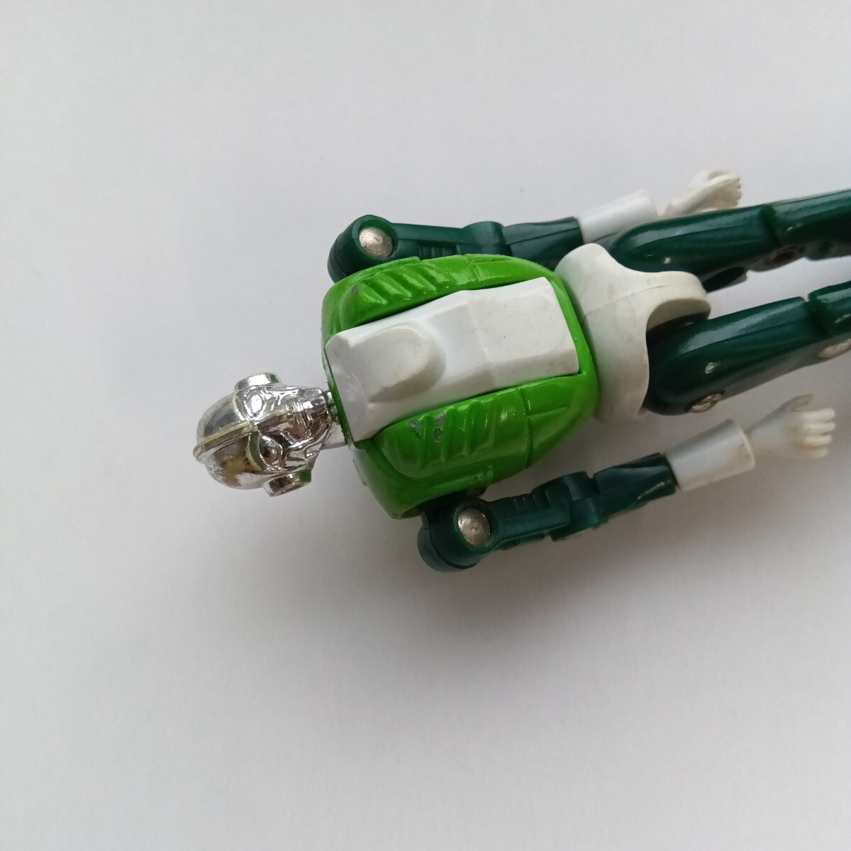 激レア!】ロボットマン 当時物ダイキャスト 版 昭和レトロ 激レア!】ロボットマン 当時物ダイキャスト 版 昭和レトロ