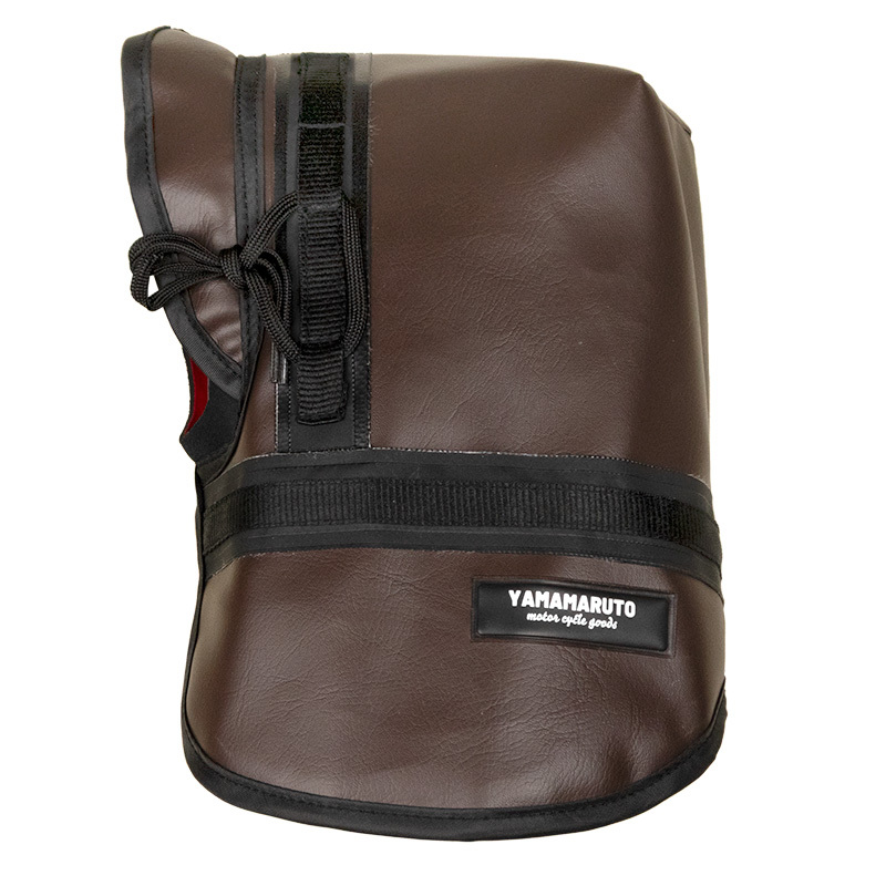 MARUTO(マルト) ウインドガードハンドルカバー ブラウン F1-WG-01 バイク_画像1