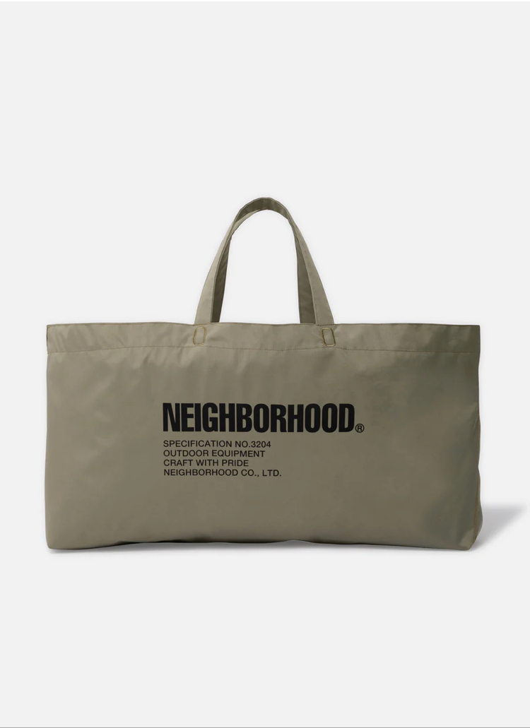 NEIGHBORHOOD NH X HELINOX TOTEBAG tote bag L 新品即決 OLIVE NEIGHBORHOOD NH X HELINOX TOTEBAG tote bag L 新品即決 OLIVE