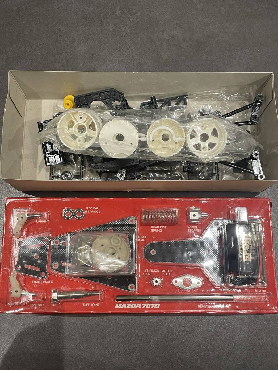 タミヤ 1/10 電動 RC マツダ787B 特別企画品 新品 未組立 TAMIYA タミヤ 1/10 電動 RC マツダ787B 特別企画品 新品 未組立 TAMIYA