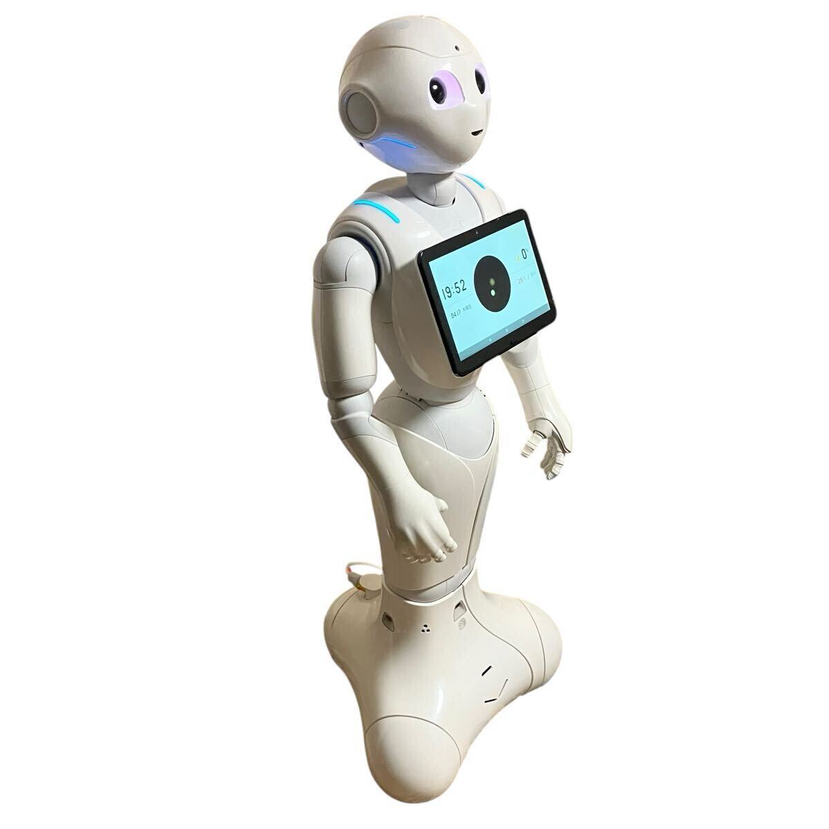 SoftBank ソフトバンク Pepper ペッパーくん 人型ロボット AI