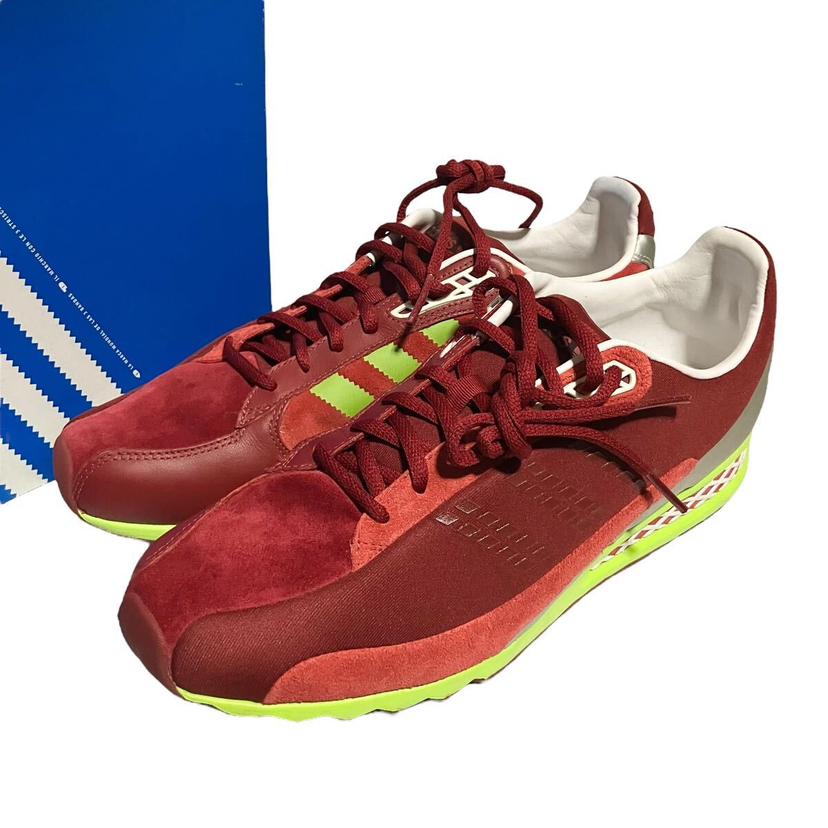  не использовался adidas Adidas O-TYPE RUN спортивные туфли 28.5cm обувь бег 