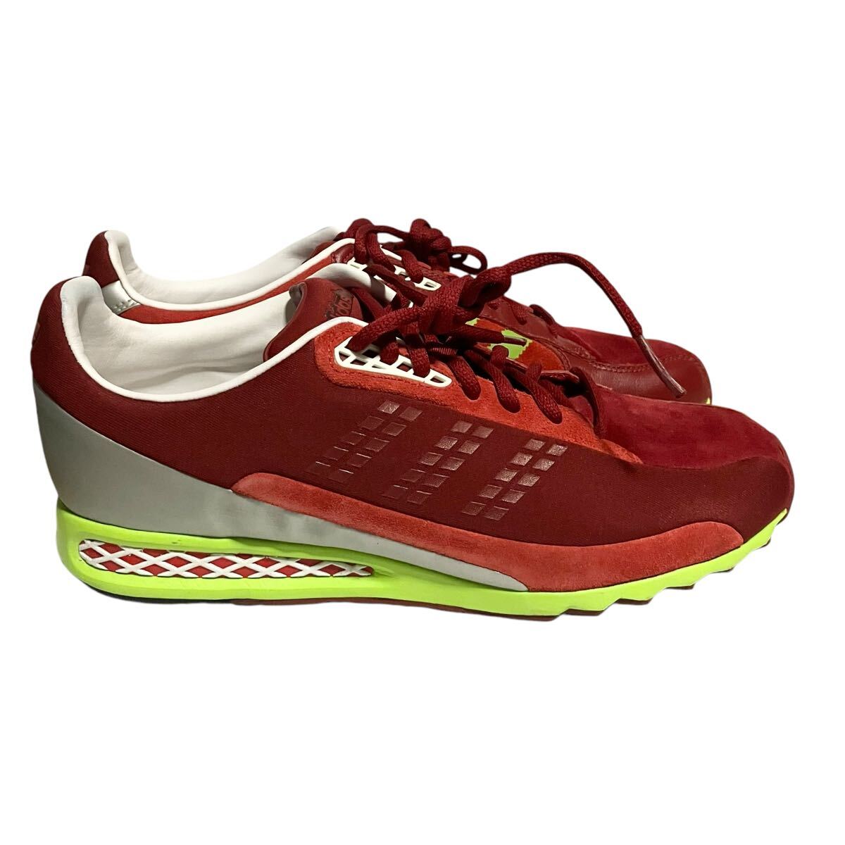  не использовался adidas Adidas O-TYPE RUN спортивные туфли 28.5cm обувь бег 