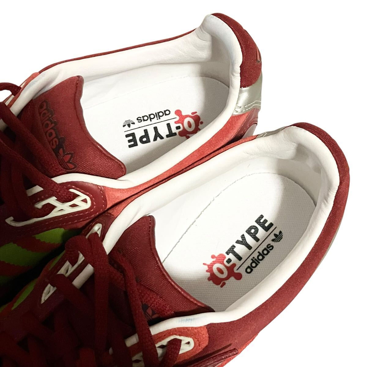 не использовался adidas Adidas O-TYPE RUN спортивные туфли 28.5cm обувь бег 