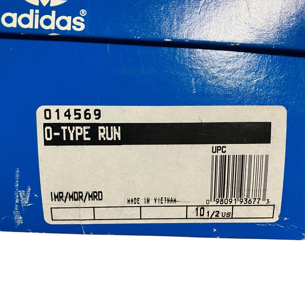  не использовался adidas Adidas O-TYPE RUN спортивные туфли 28.5cm обувь бег 
