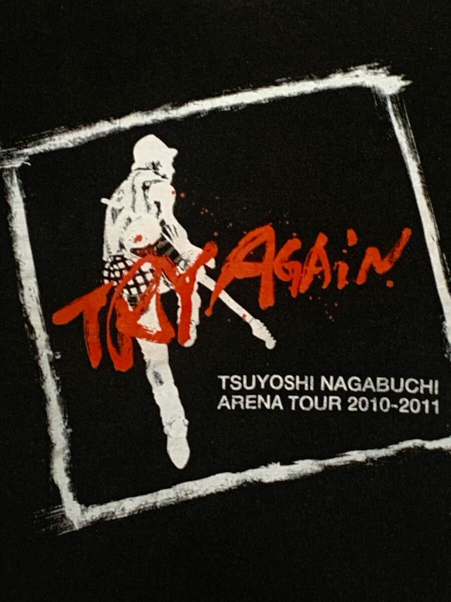 長渕剛 トライアゲイン ライブツアー公式半袖Tシャツ M 長渕剛 トライアゲイン ライブツアー公式半袖Tシャツ M