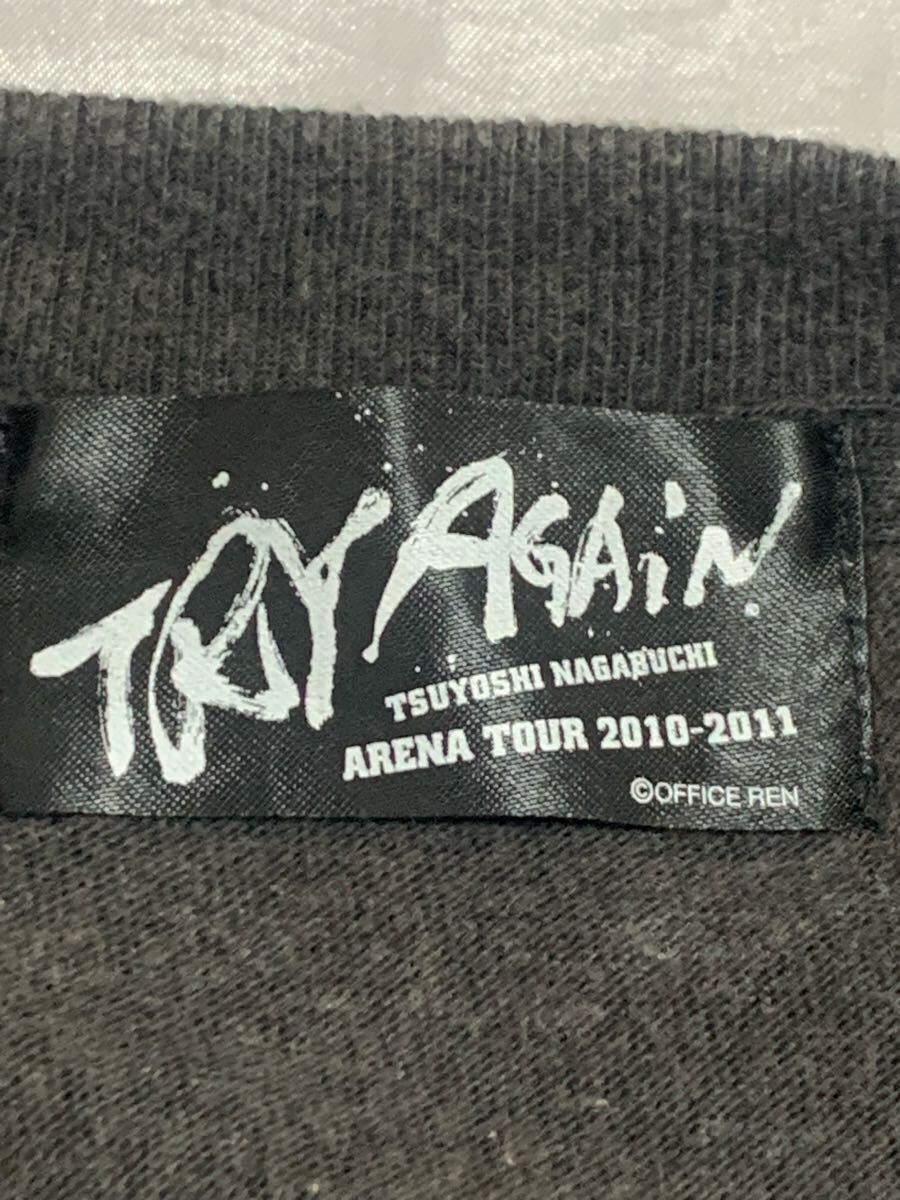 長渕剛 トライアゲイン ライブツアー公式半袖Tシャツ M 長渕剛 トライアゲイン ライブツアー公式半袖Tシャツ M