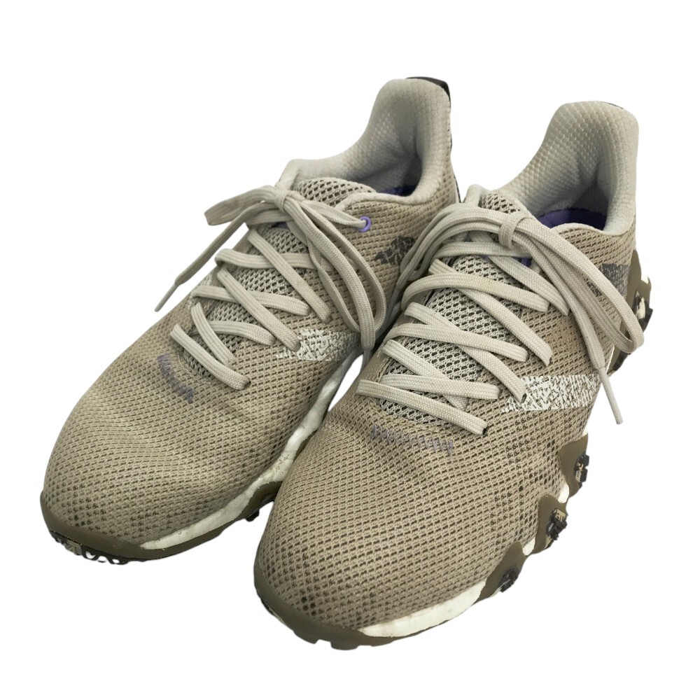 ADIDAS GOLF アディダスゴルフ リミテッドエディション/GV6679 コードカオス22 ゴルフシューズ ブラウン系 24cm [240101335949]