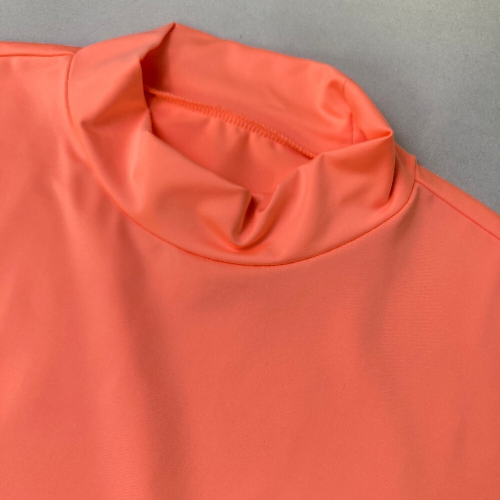 VIVA HEART ビバハート ×Fruit of the Loom ハイネック 半袖Tシャツ オレンジ系 50 [240101423990] ゴルフウェア メンズ_画像3