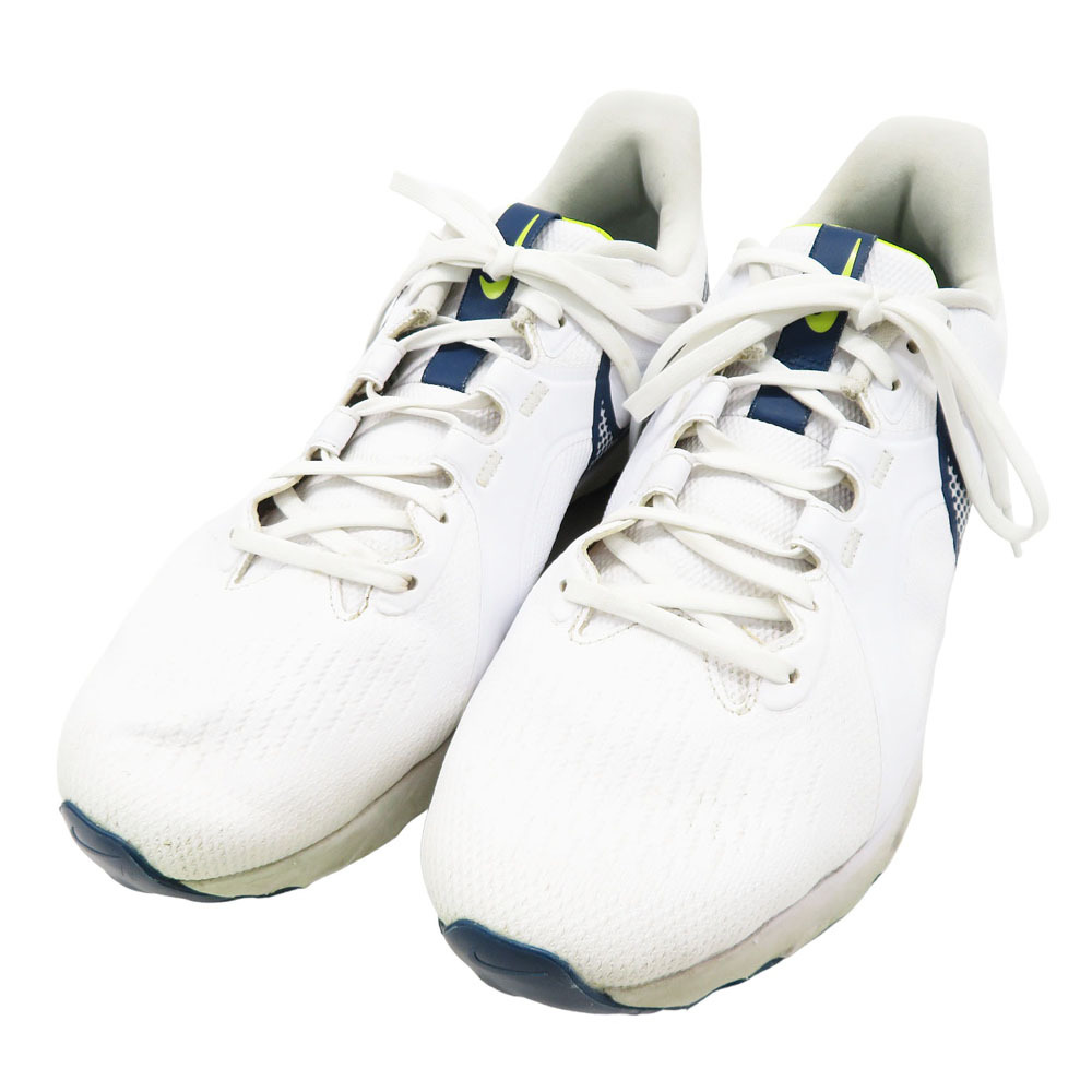 NIKE GOLF ナイキゴルフ CT6620-100 ゴルフシューズ REACT INFINITY PRO ホワイト系 28.5 [240001877126] ゴルフウェア メンズ