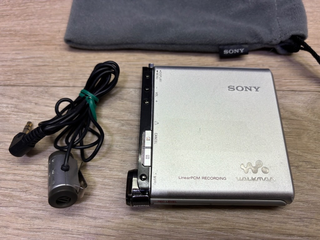 Yahoo!オークション - ジャンク SONY【MZ-RH1】Hi-MDウォークマン Yahoo!オークション - ジャンク SONY【MZ-RH1】Hi-MDウォークマン