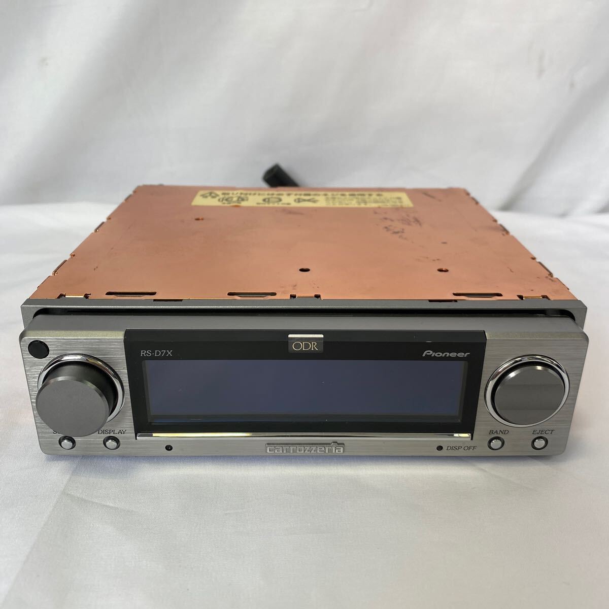 ジャンク扱い Pioneer carrozzeria カーオーディオ RS-D7x RS ジャンク扱い Pioneer carrozzeria カーオーディオ RS-D7x RS