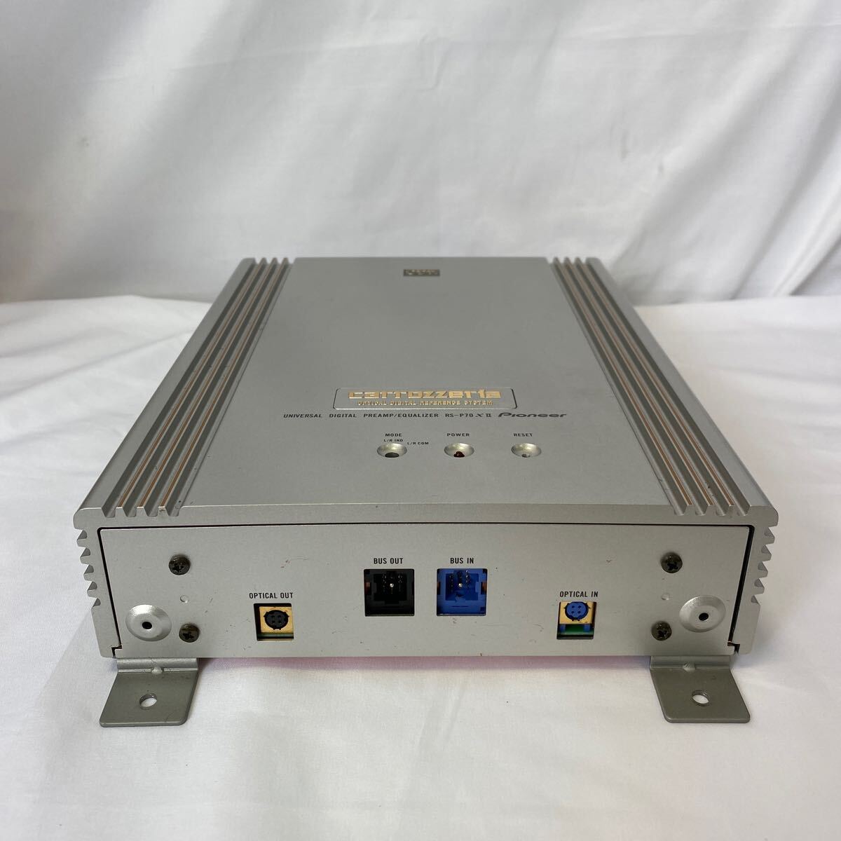 ジャンク扱い Pioneer carrozzeria カーオーディオ RS-D7x RS ジャンク扱い Pioneer carrozzeria カーオーディオ RS-D7x RS