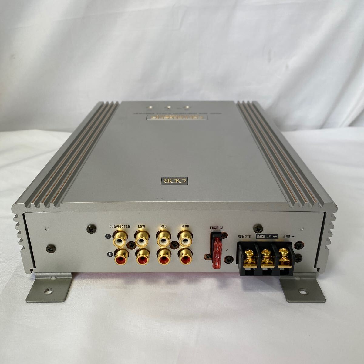 ジャンク扱い Pioneer carrozzeria カーオーディオ RS-D7x RS ジャンク扱い Pioneer carrozzeria カーオーディオ RS-D7x RS