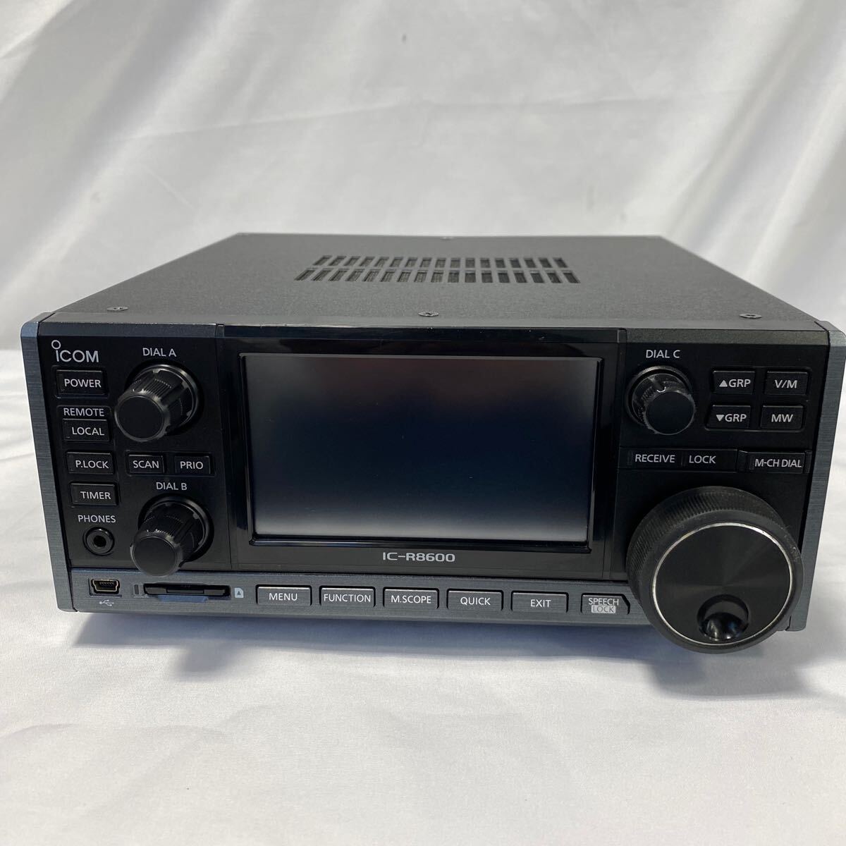iCOM アマチュア無線機 IC-R8600 SP-39AD セット(受信機)｜売買