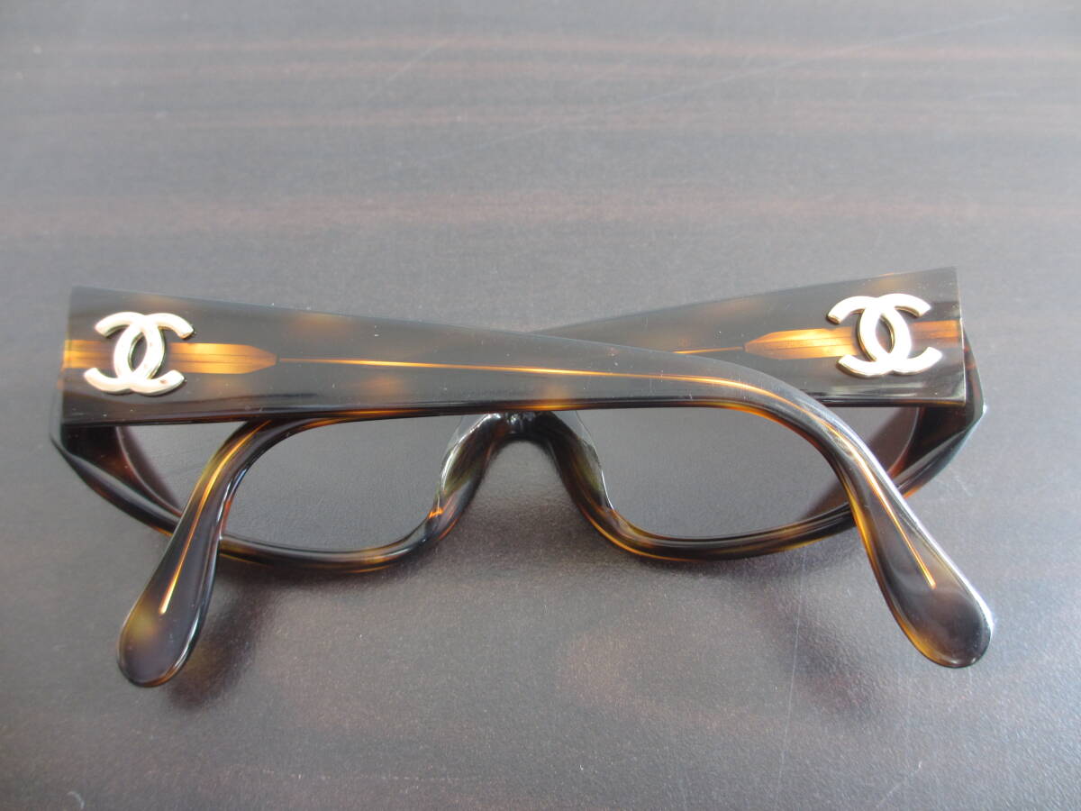 CHANEL/シャネル/べっ甲調 サングラス 04154 91235/USED CHANEL/シャネル/べっ甲調 サングラス 04154 91235/USED