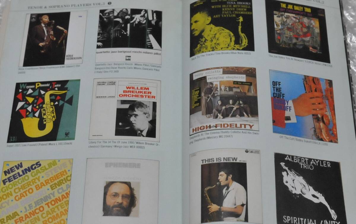ジャズ批評 №71 テナーサックス＆ソプラノサックス / JAZZ SAX _画像3
