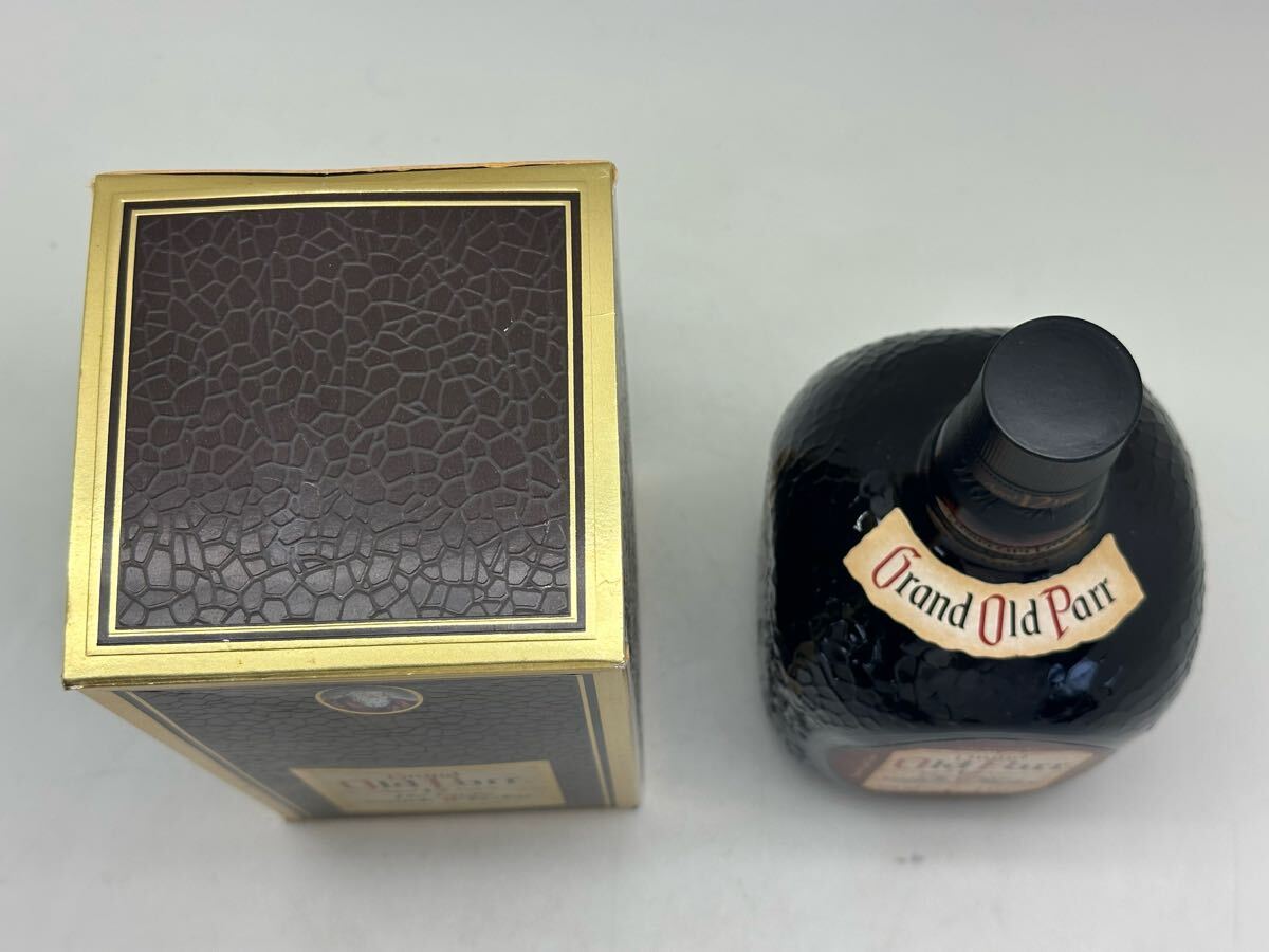 古酒 未開封 未開栓】 Grand Old Parr グランド オールドパー 12 古酒 未開封 未開栓】 Grand Old Parr グランド オールドパー 12