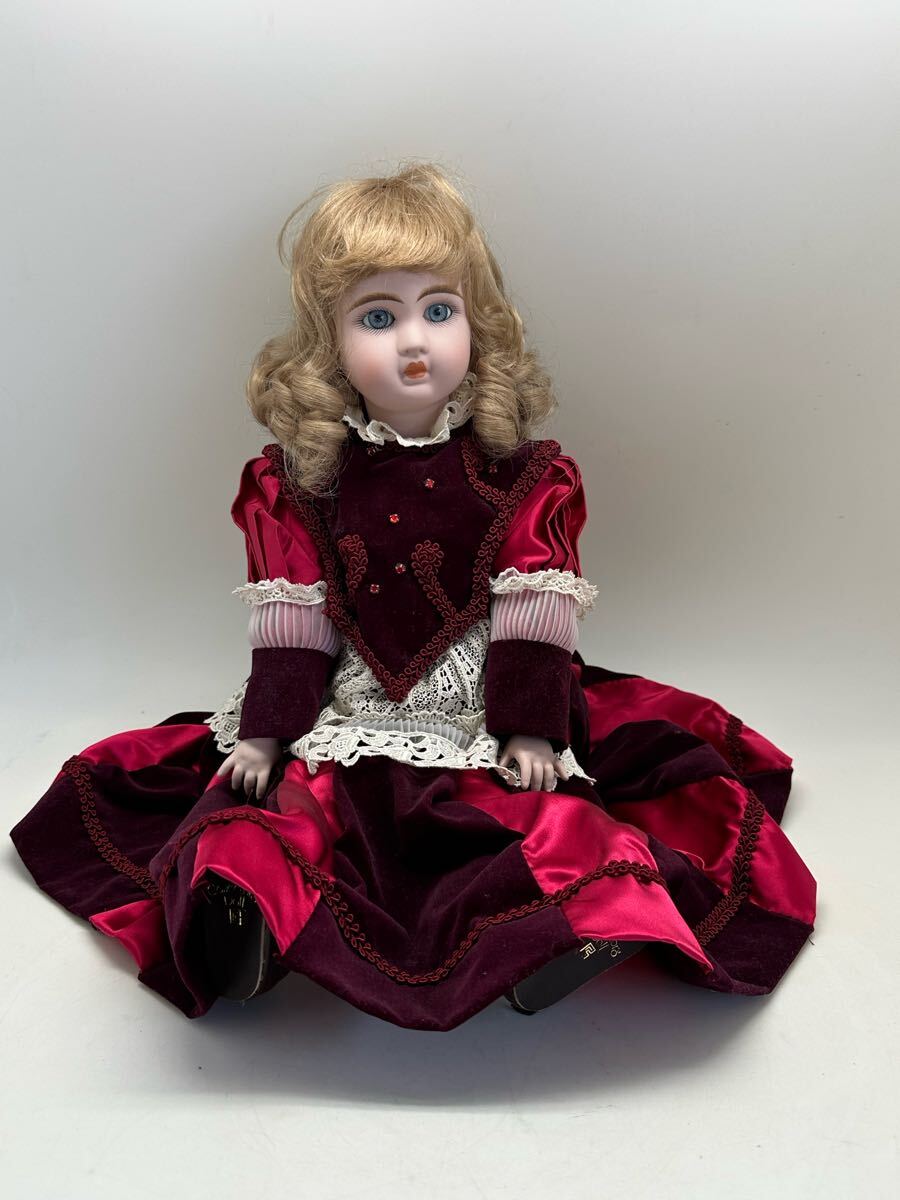 Collectors Doll コレクターズドール 西洋人形 アンティーク Collectors Doll コレクターズドール 西洋人形 アンティーク