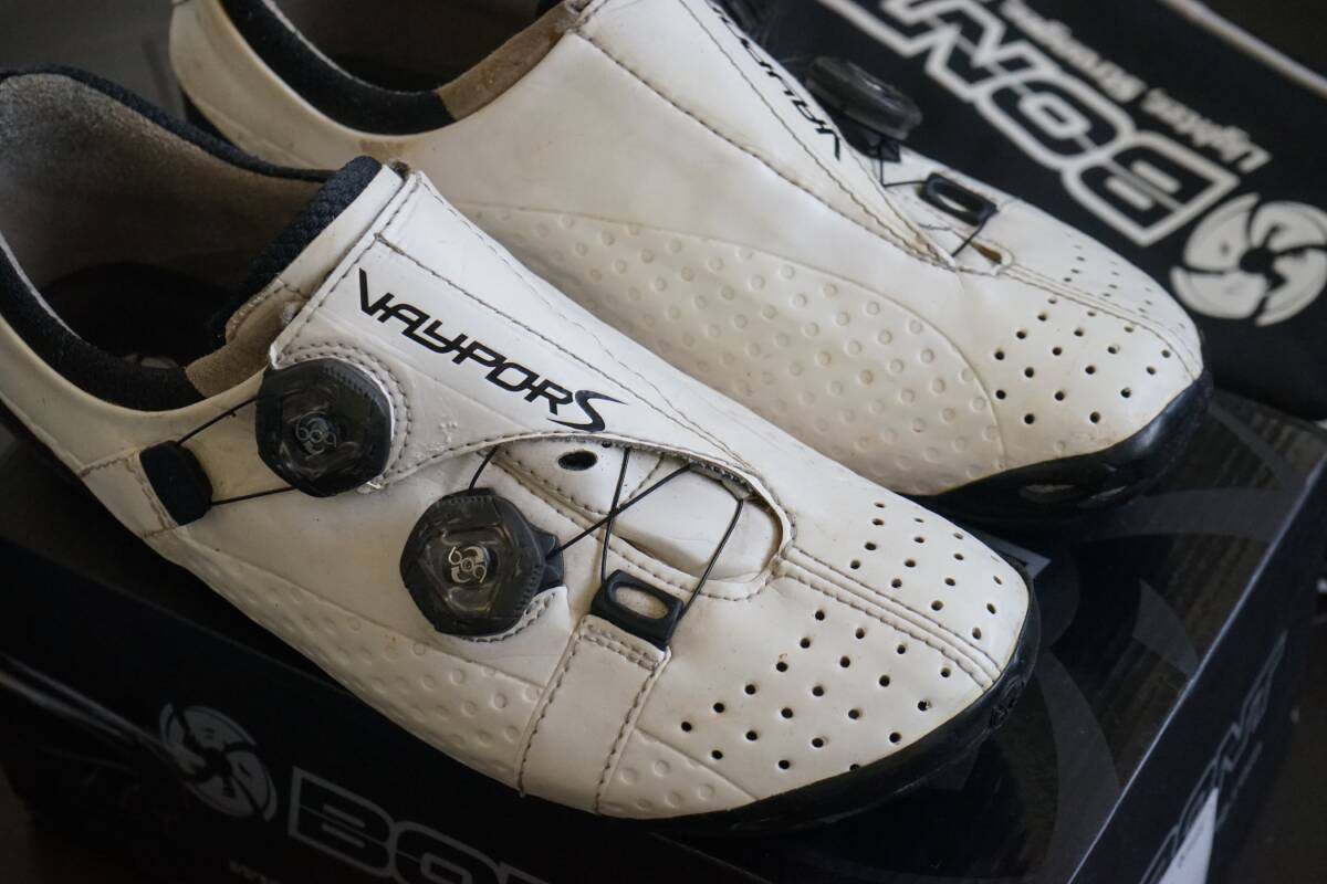 BONT Vaypor S (ボント ベイパーS) 白 EU 42／26 0cm