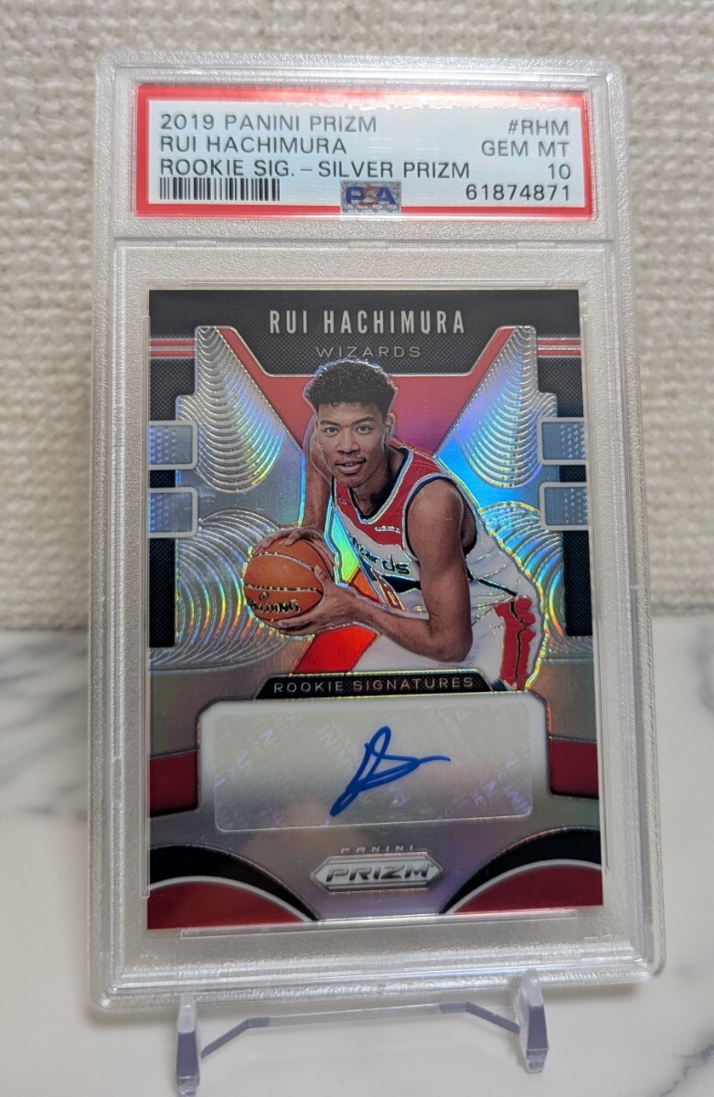定番のお歳暮&冬ギフト 状態完璧99枚限定八村塁直書きルーキーサイン 2019-20 Panini Topps