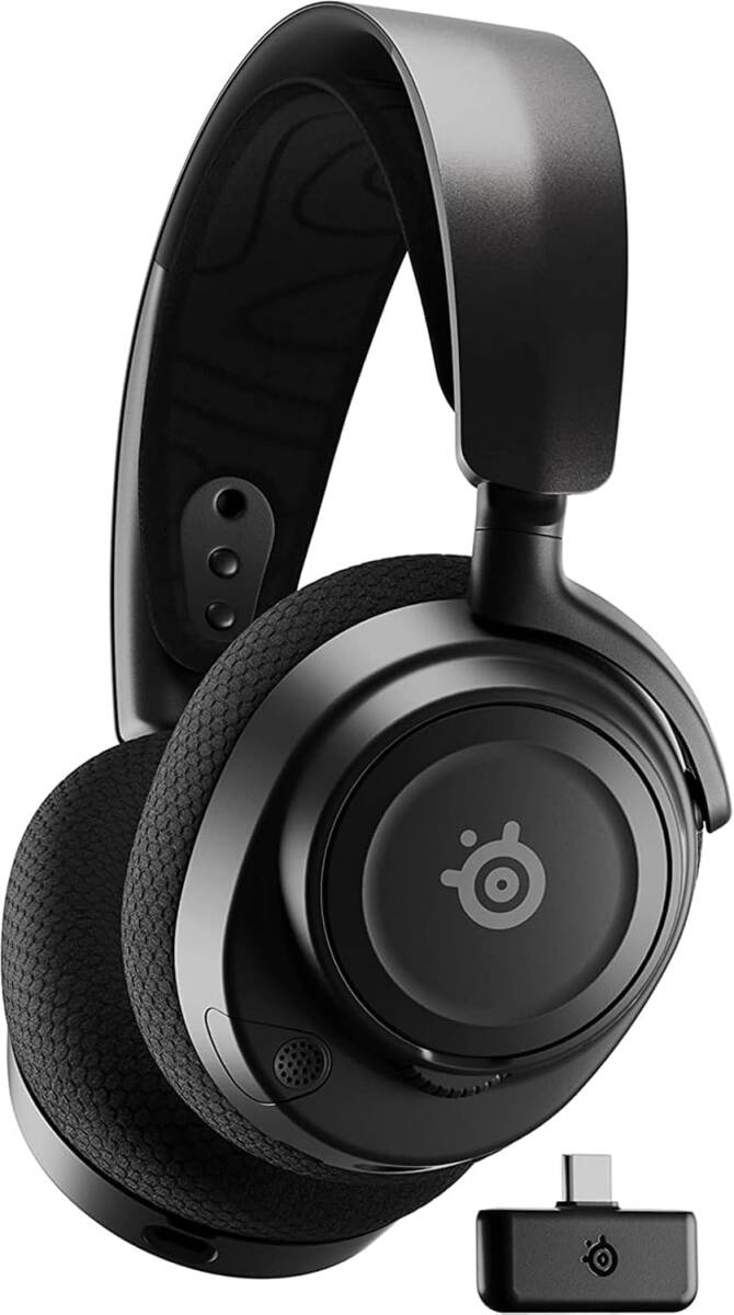 新品未開封 SteelSeries ワイヤレス ゲーミングヘッドセット 新品未開封 SteelSeries ワイヤレス ゲーミングヘッドセット
