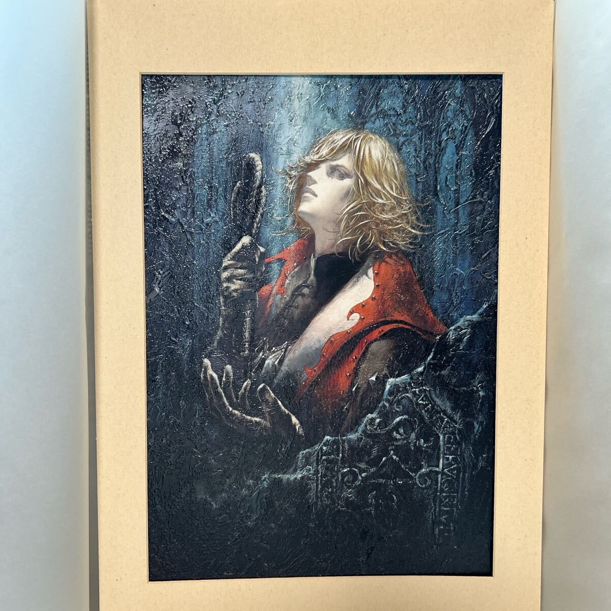 キャッスルヴァニア 小島文美複製原画 Castlevania キャッスルヴァニア 小島文美複製原画/Castlevania