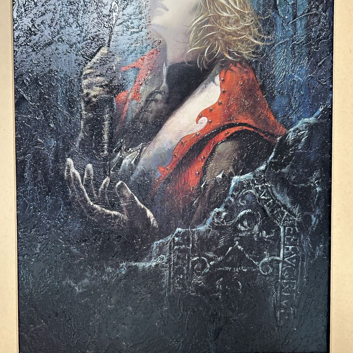 キャッスルヴァニア 小島文美複製原画 Castlevania キャッスルヴァニア 小島文美複製原画 Castlevania キャッスル