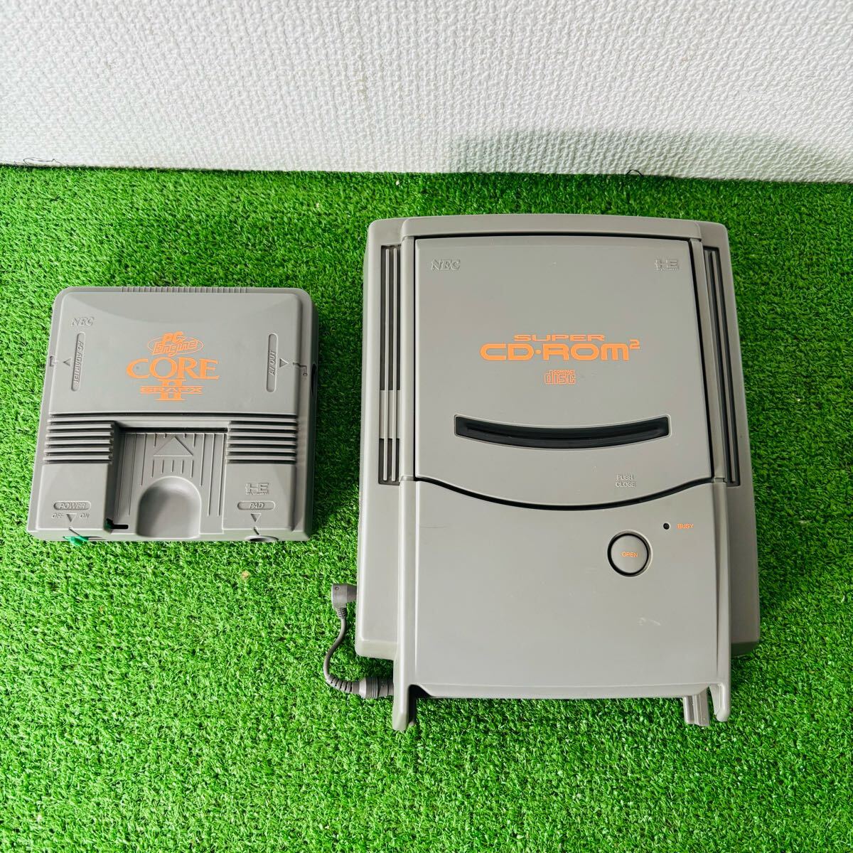 a658 スーパーCD ROM2(PI-CD1) PCエンジン PCE CD-ROM2 PI-TG7 a658 スーパーCD ROM2(PI-CD1) PCエンジン PCE CD-ROM2 PI-TG7