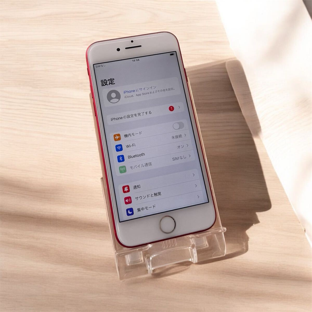 iPhone7 Red色 128GB SB 判定○ SIMロック解除済み 中古Bランク iPhone7 Red色 128GB SB 判定○ SIMロック解除済み 中古Bランク