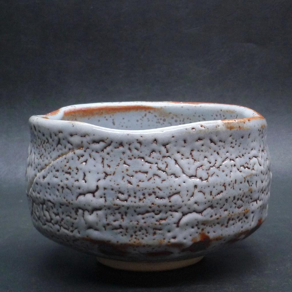 作家物 志野焼 鼠志野 茶碗 美濃焼 検(湯呑 ぐい呑 鈴木蔵 林 作家物 志野焼 鼠志野 茶碗 美濃焼 検(湯呑 ぐい呑 鈴木蔵 林
