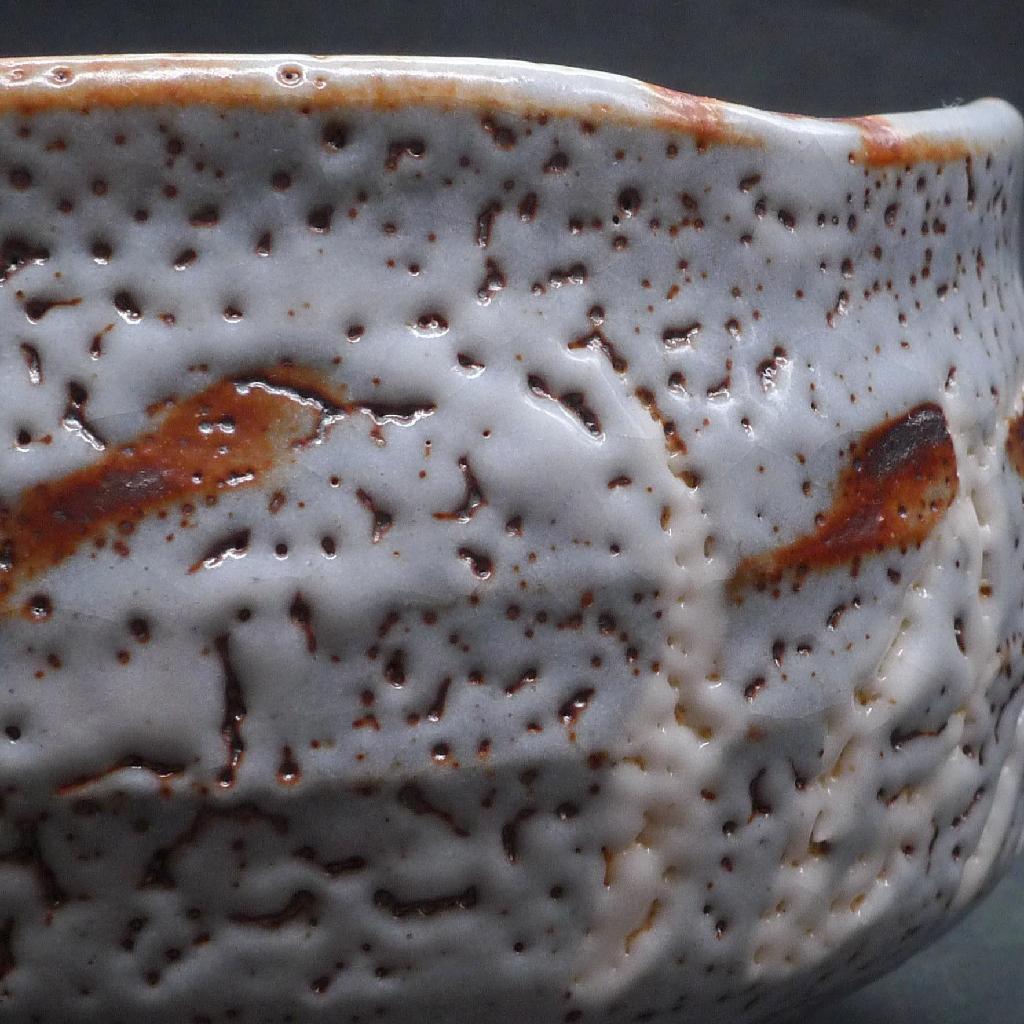 作家物 志野焼 鼠志野 茶碗 美濃焼 検(湯呑 ぐい呑 鈴木蔵 林 作家物 志野焼 鼠志野 茶碗 美濃焼 検(湯呑 ぐい呑 鈴木蔵 林