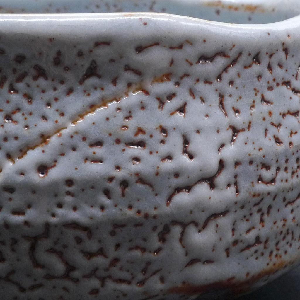 作家物 志野焼 鼠志野 茶碗 美濃焼 検(湯呑 ぐい呑 鈴木蔵 林 作家物 志野焼 鼠志野 茶碗 美濃焼 検(湯呑 ぐい呑 鈴木蔵 林