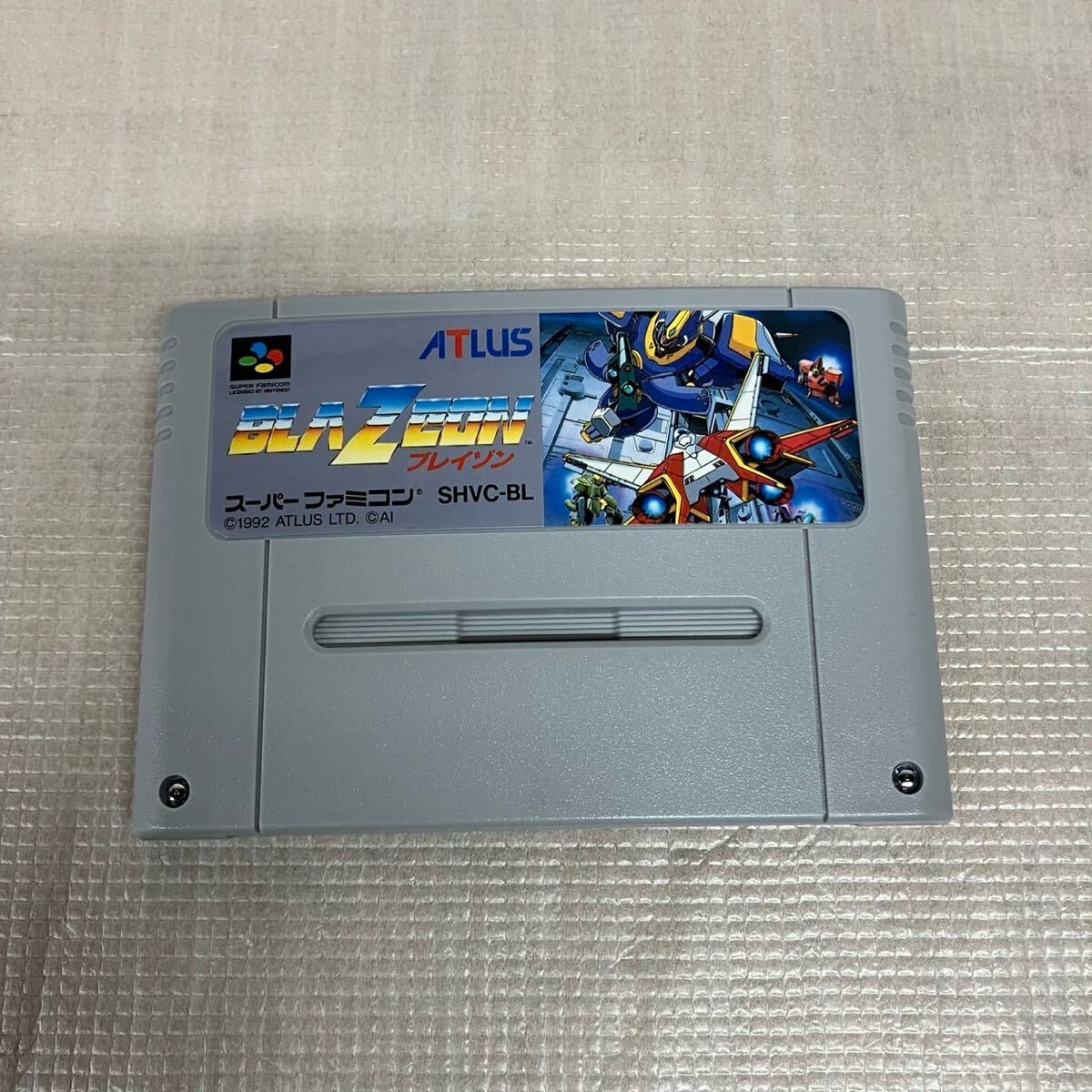 ブレイゾン』1992年／スーパーファミコン - レトロゲームの説明