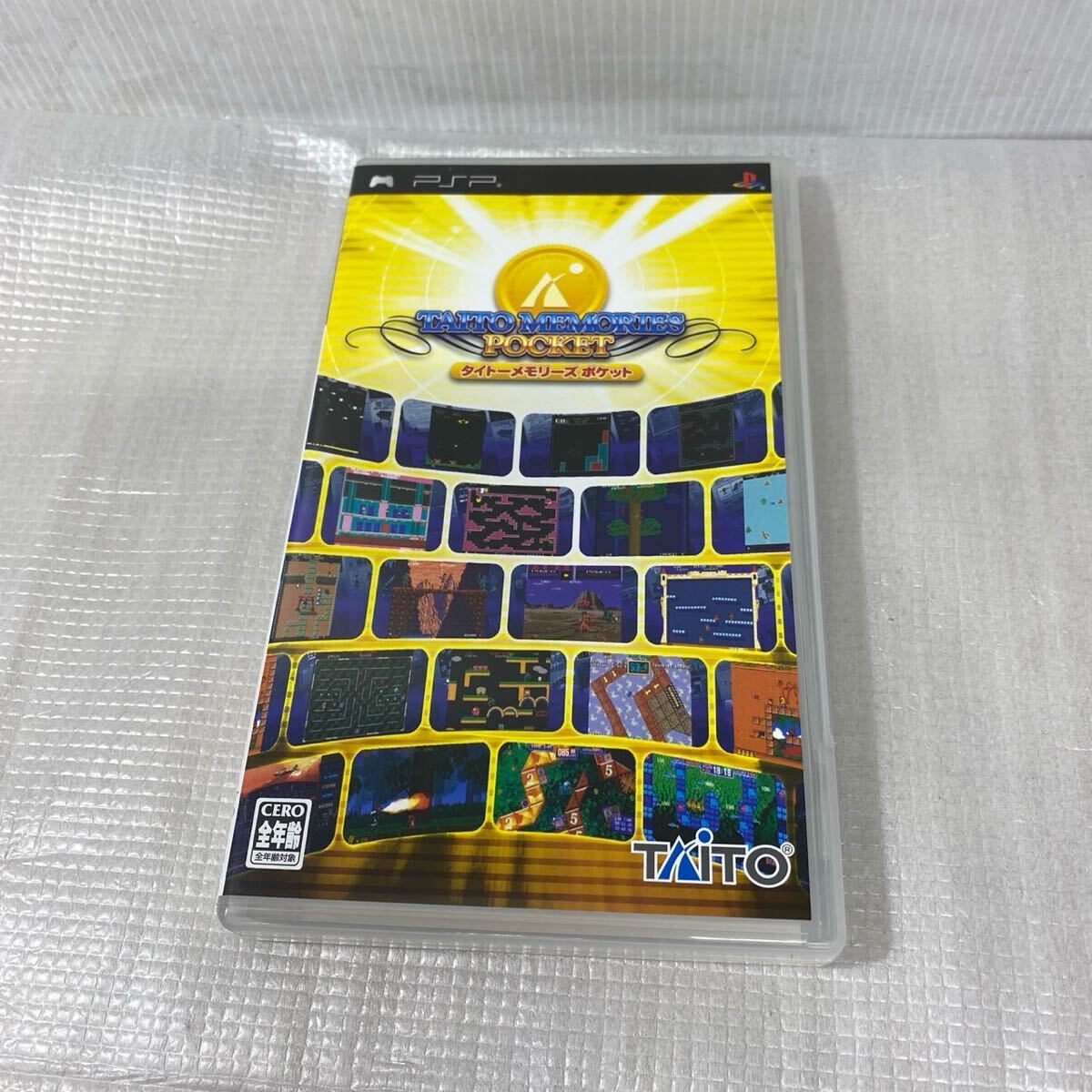 Amazon | タイトーメモリーズ ポケット - PSP | ゲームソフト