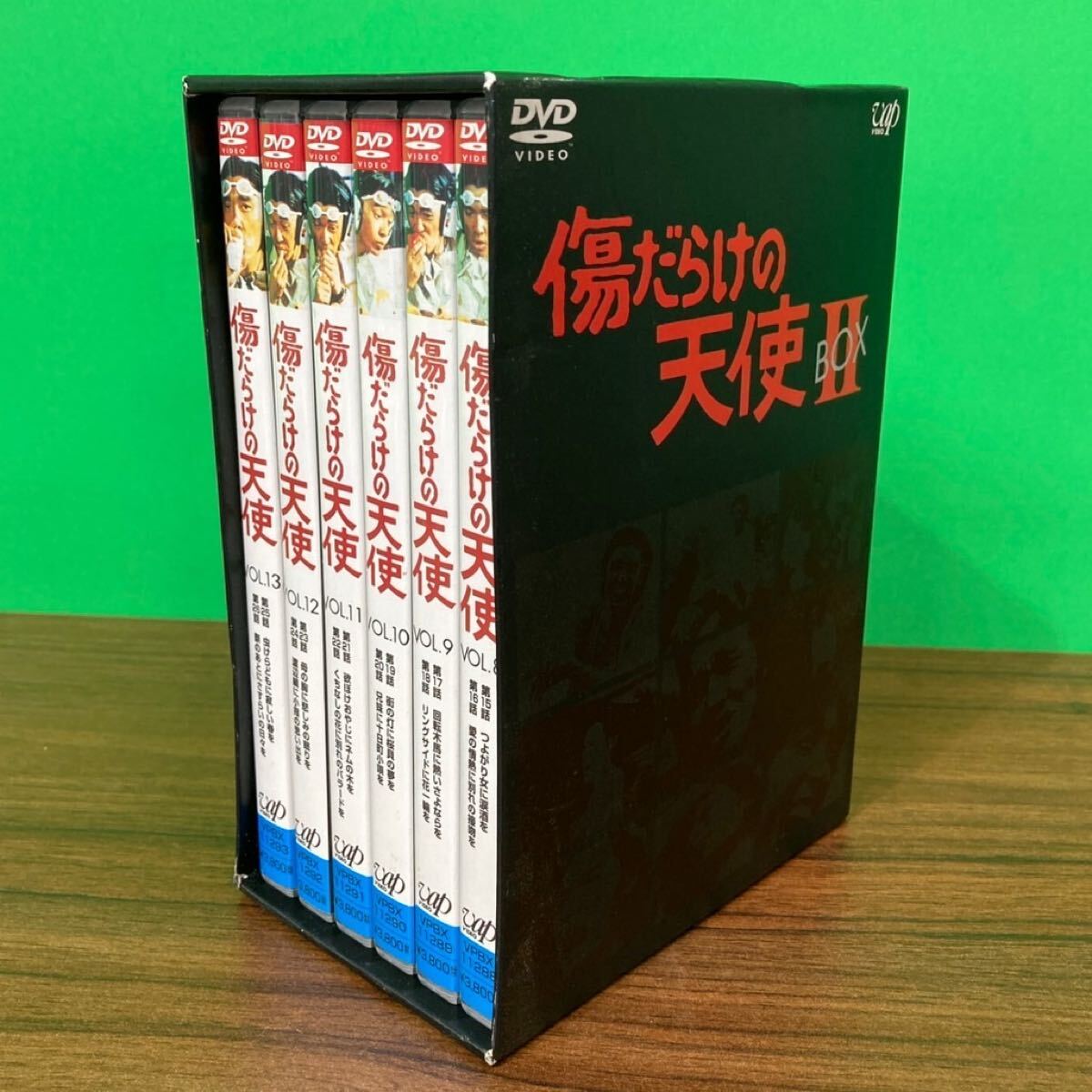 e25040266】 傷だらけの天使 DVD-BOX II 萩原健一, 水谷豊(日本 e25040266】 傷だらけの天使 DVD-BOX II 萩原健一, 水谷豊(日本