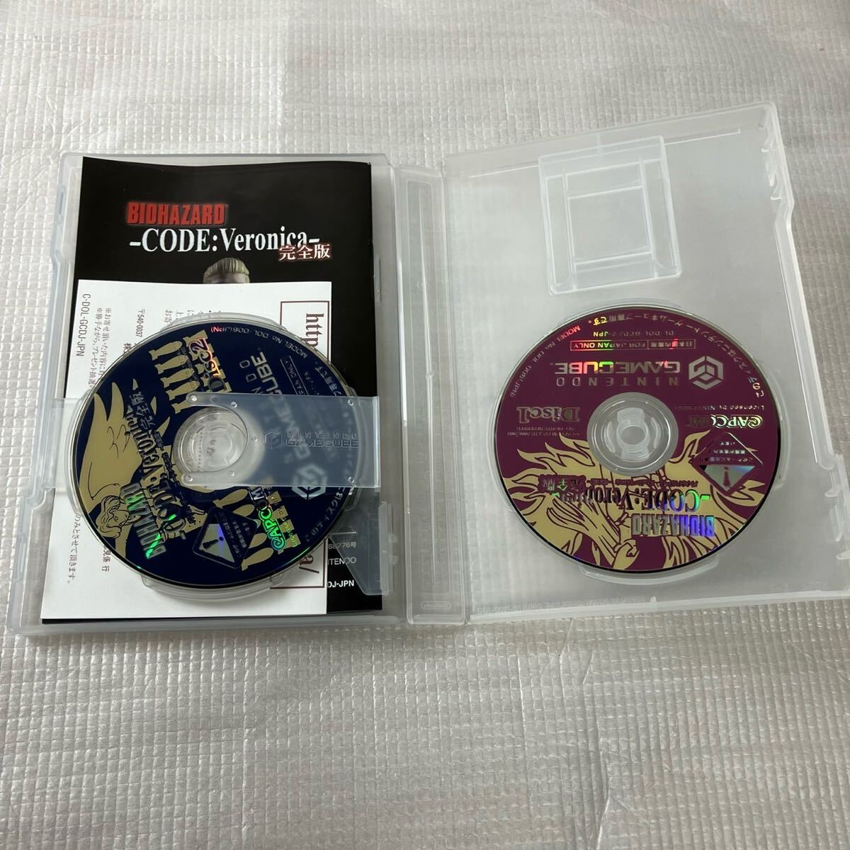 バイオハザード コードベロニカ ゲームキューブ GC ゲーム バイオハザード コードベロニカ ゲームキューブ GC ゲーム