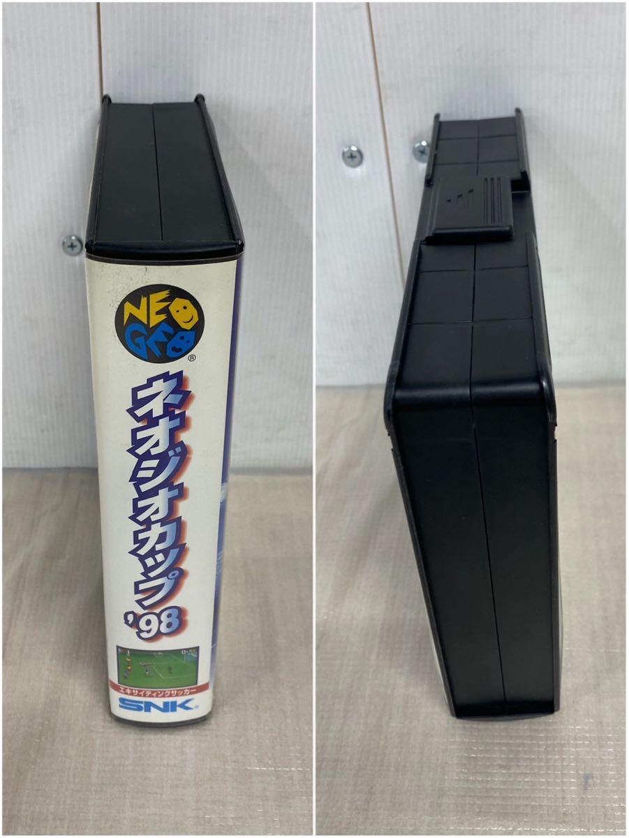 a25040068cp］ネオジオカップ98 NEOGEO ROM ゲーム ソフト SKN