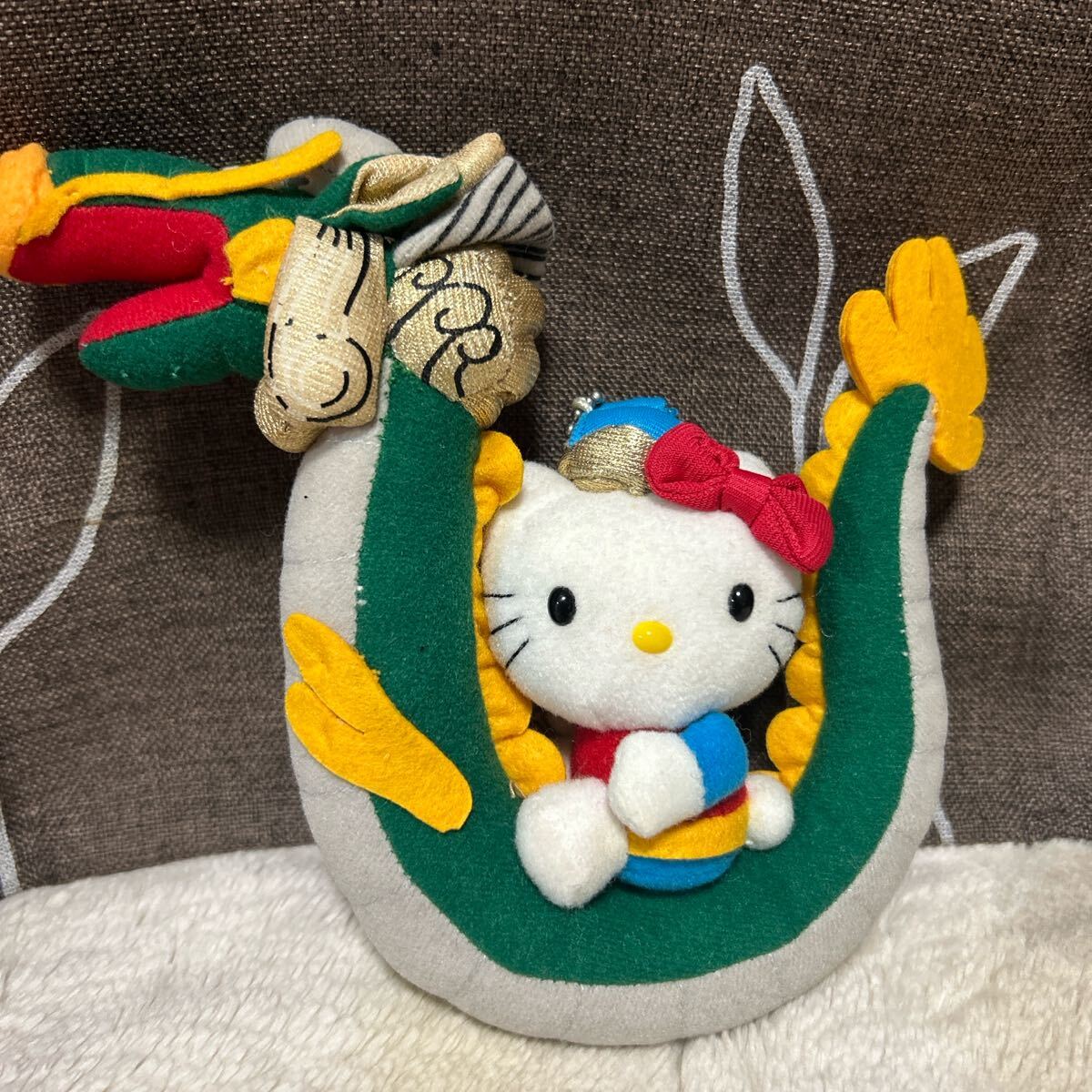 サンリオ ハローキティ ぬいぐるみ ご当地キティ 美品 サンリオ ハローキティ ぬいぐるみ ご当地キティ 美品
